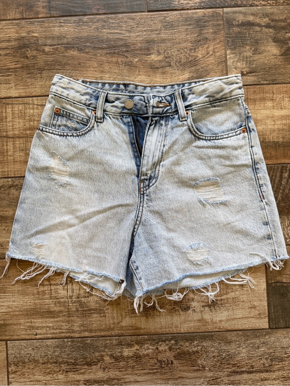 DR Denim Nora Shorts Size 25
